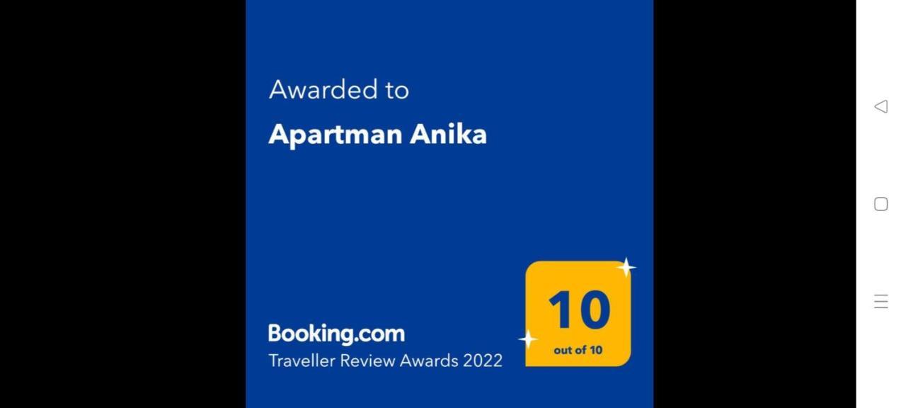 Hotel Anika Sutomore Exteriér fotografie